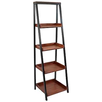のんのん様 CHINON LADDER SHELF Amazon.com: Hzuaneri Ladder Shelf, Bookshelf Bookcase